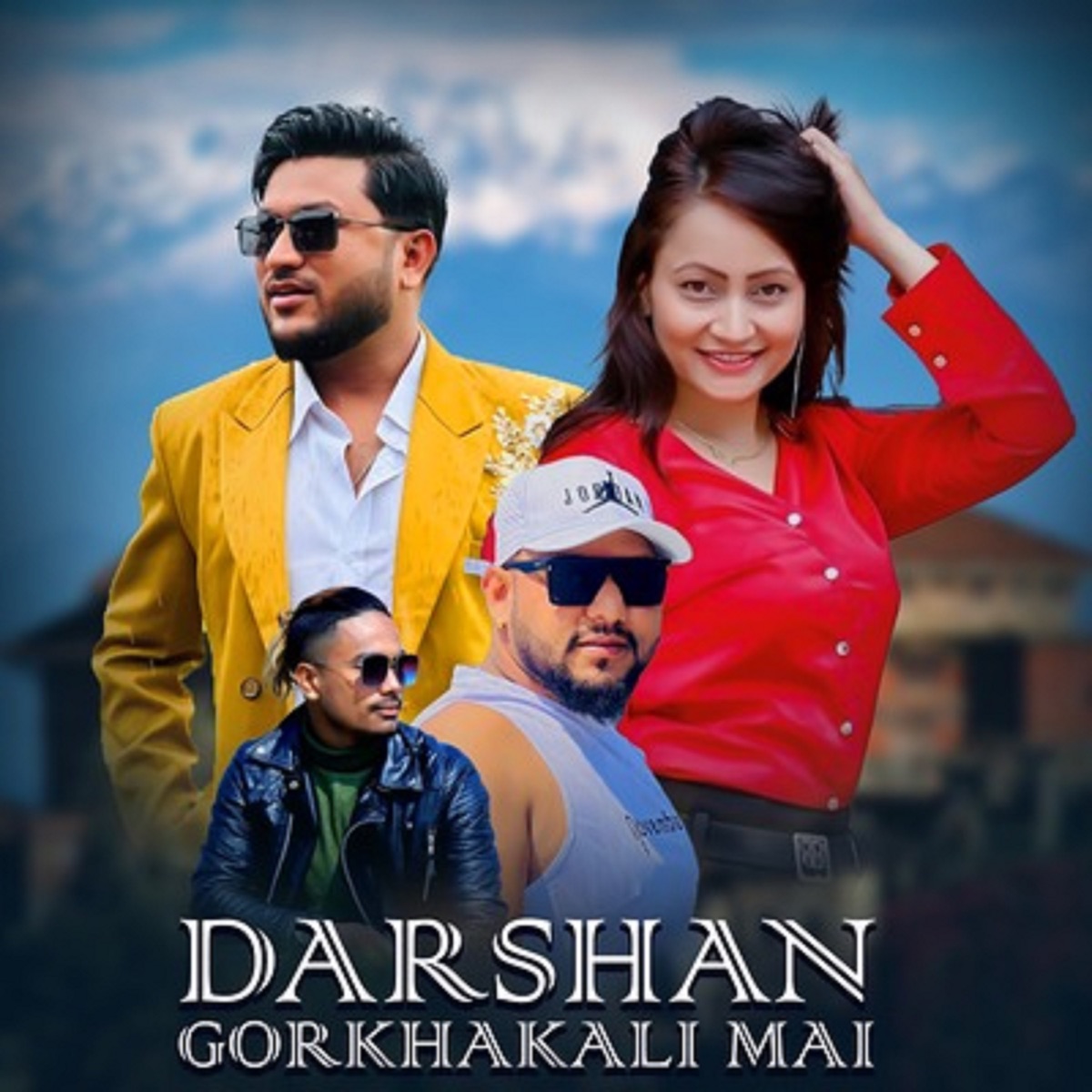 Darshan Gorkhakali Mai - Single by Ramesh Pariyar, Suman Pariyar & Sita Kc album cover
