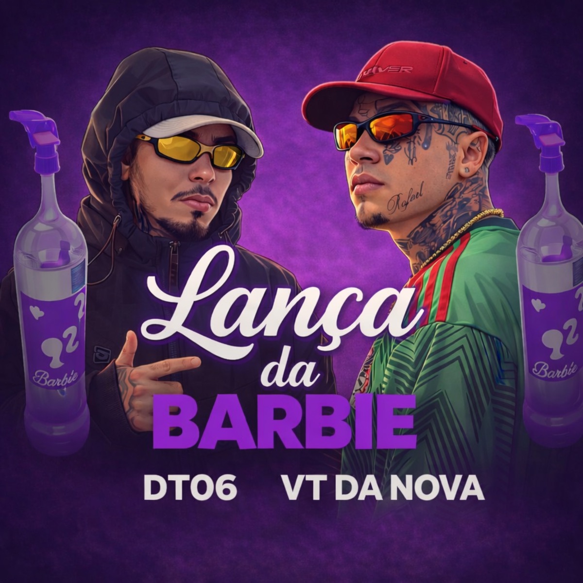 Lança da Barbie - Single by DT06, VT DA NOVA, 051recc & Prod. Kirxn album cover