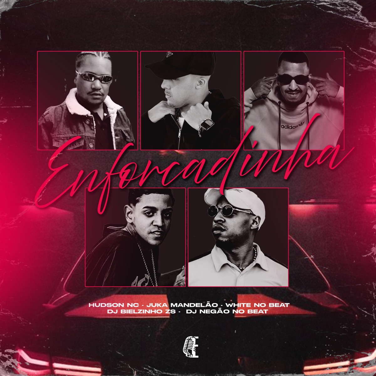 ENFORCADINHA (feat. WHITE NO BEAT) - Single by Juka Mandelão, Hudson NC, DJ NEGÃO NO BEAT & Dj Bielzinho Zs album cover