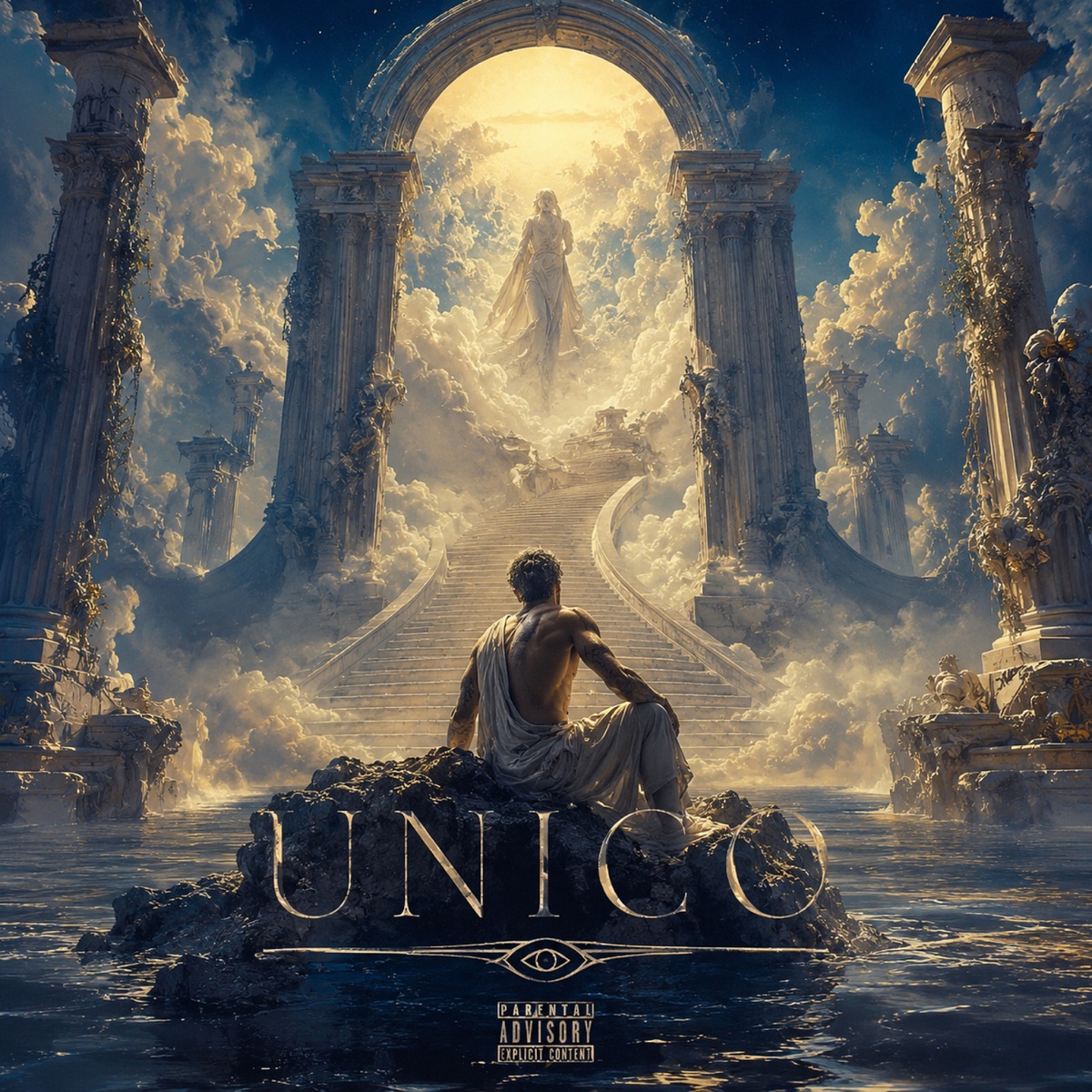 Unico - Single by Bacci & Kimera album cover