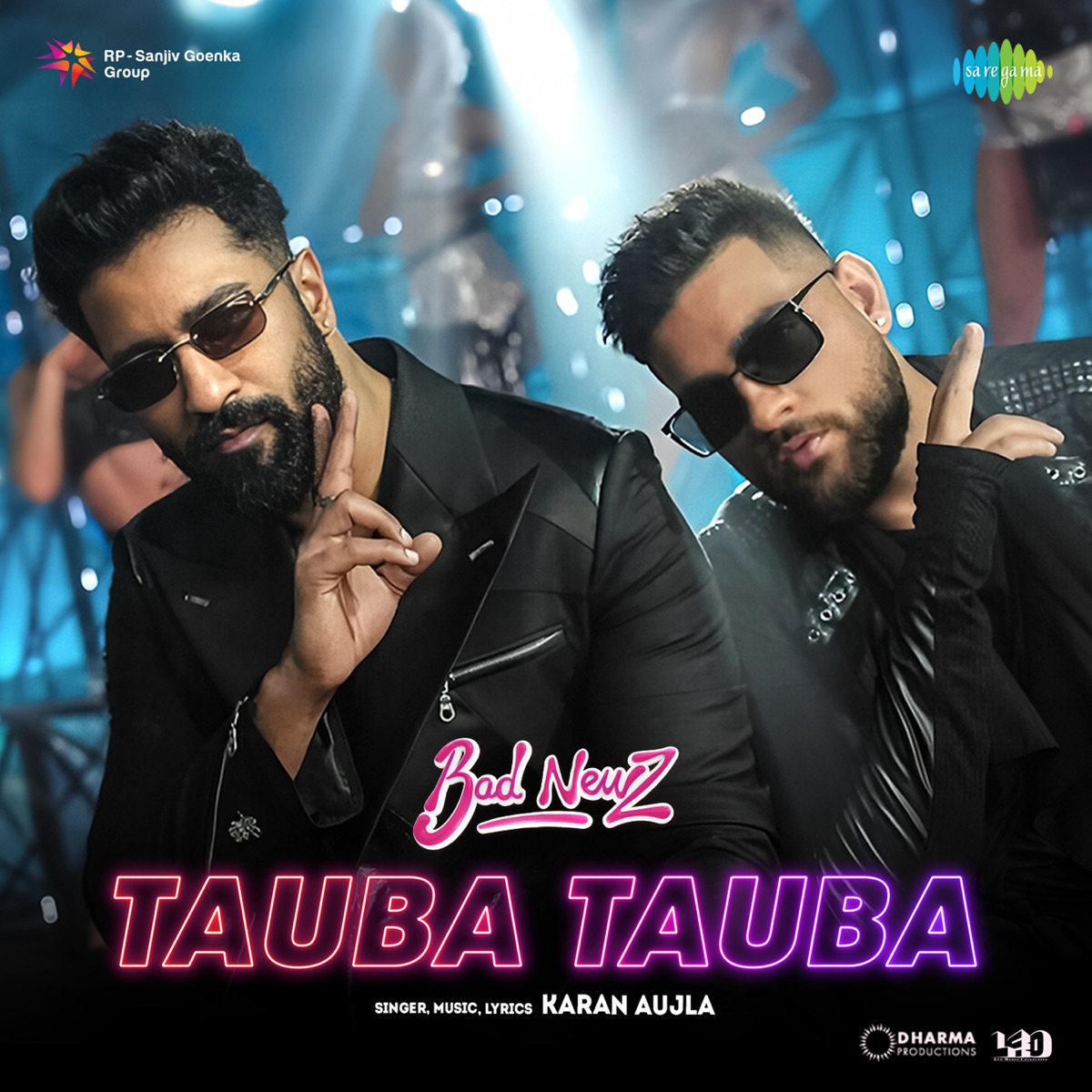Tauba Tauba (From "Bad Newz") - Single by Karan Aujla album cover