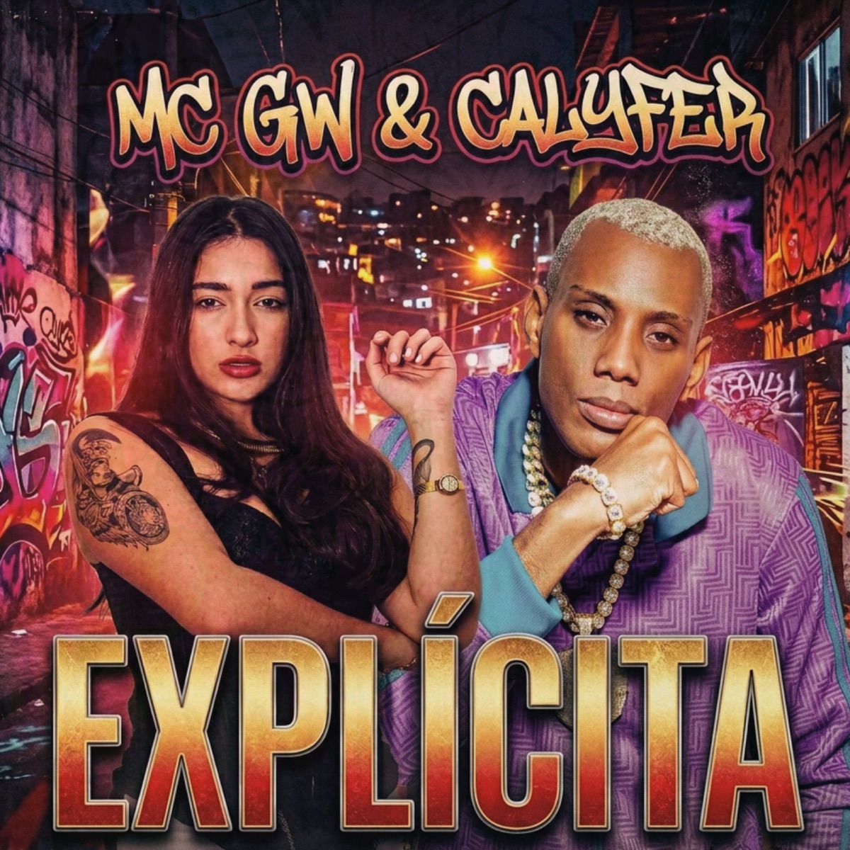 EXPLÍCITA - Single by Mc Gw & CalyFer album cover