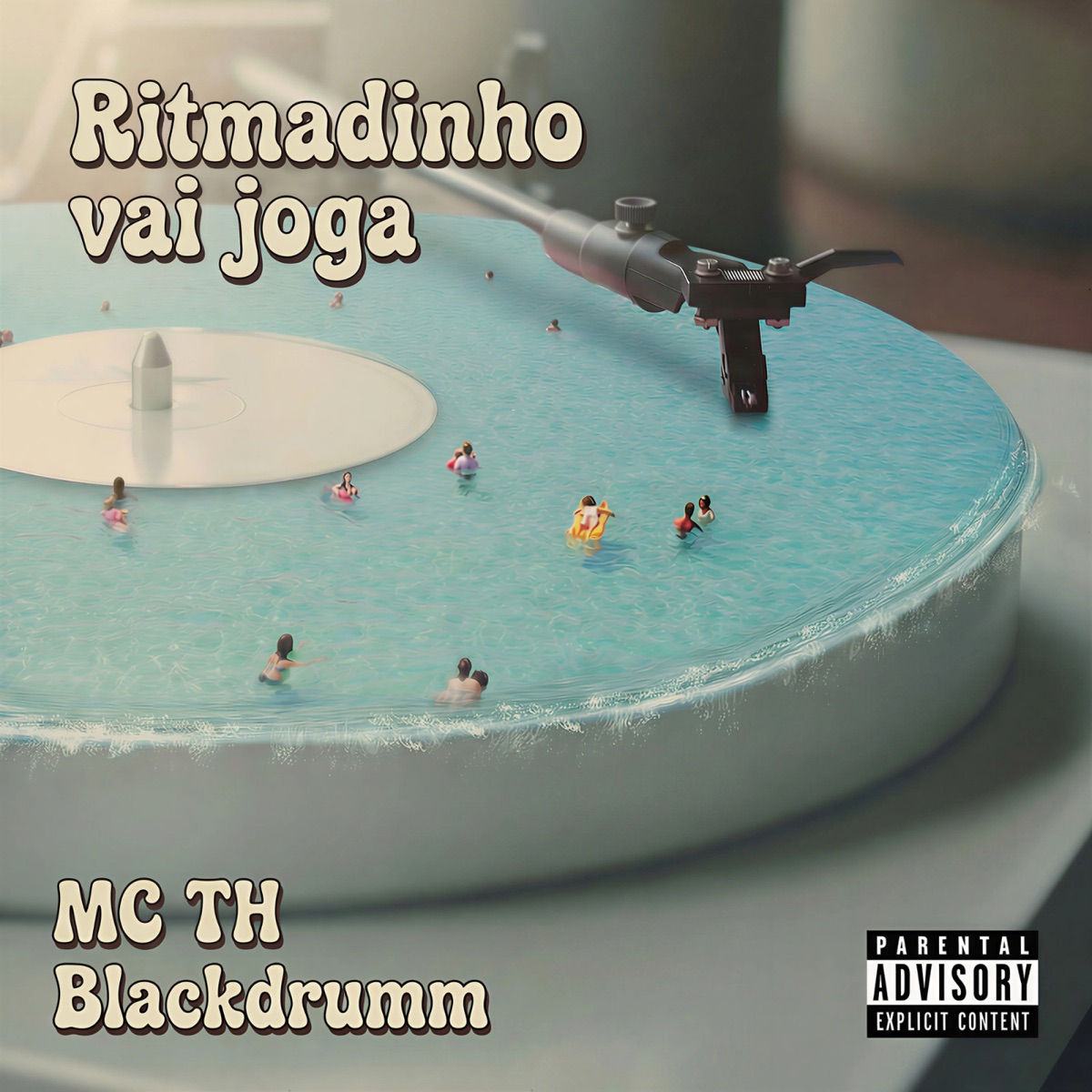 Ritmadinho Vai Joga (feat. FunkLab) - Single by Blackdrumm & Mc Th album cover
