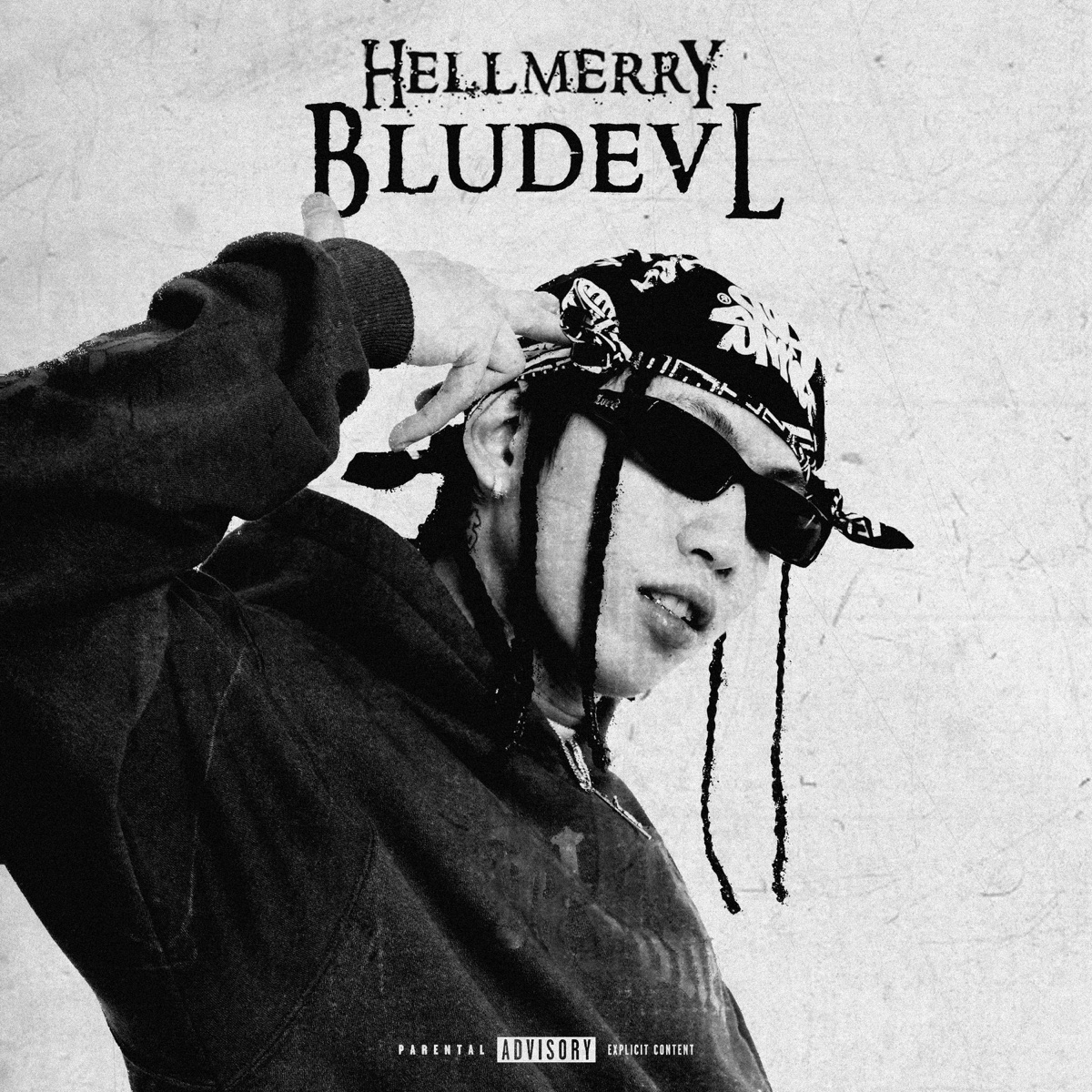 BLUDEVL by HELLMERRY album cover