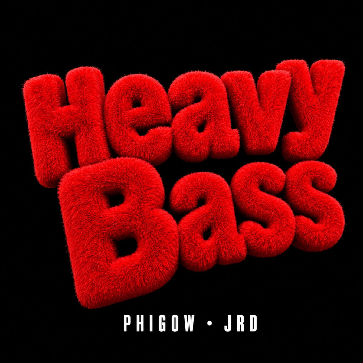 Heavy Bass - Single by Phigow Jrd album cover