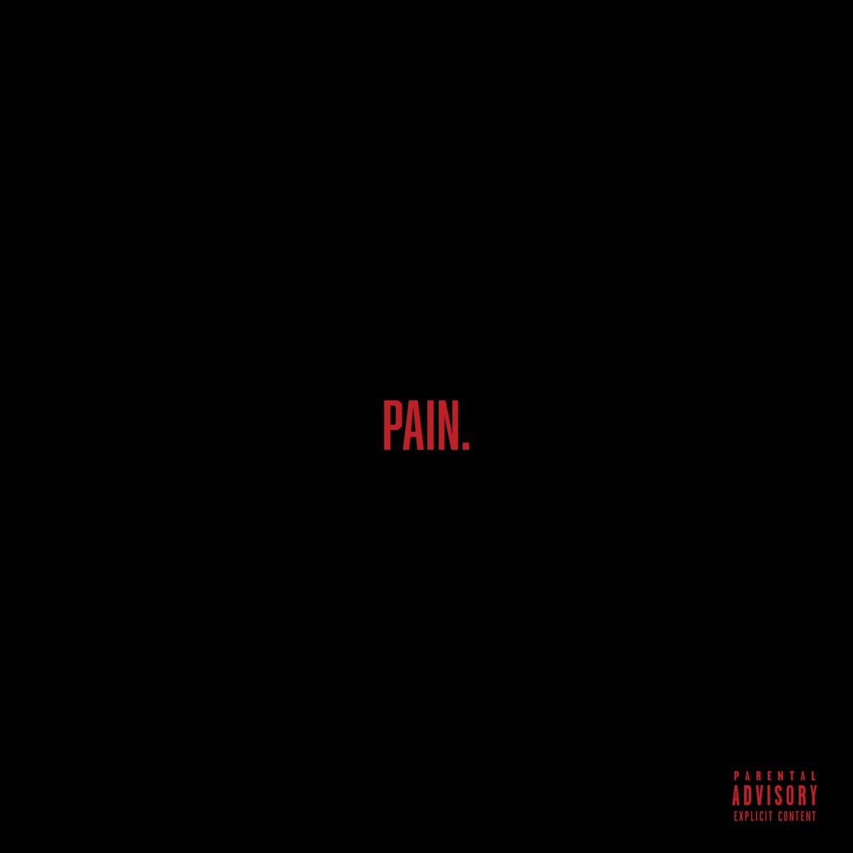 PAIN - Single by NNEmichael album cover