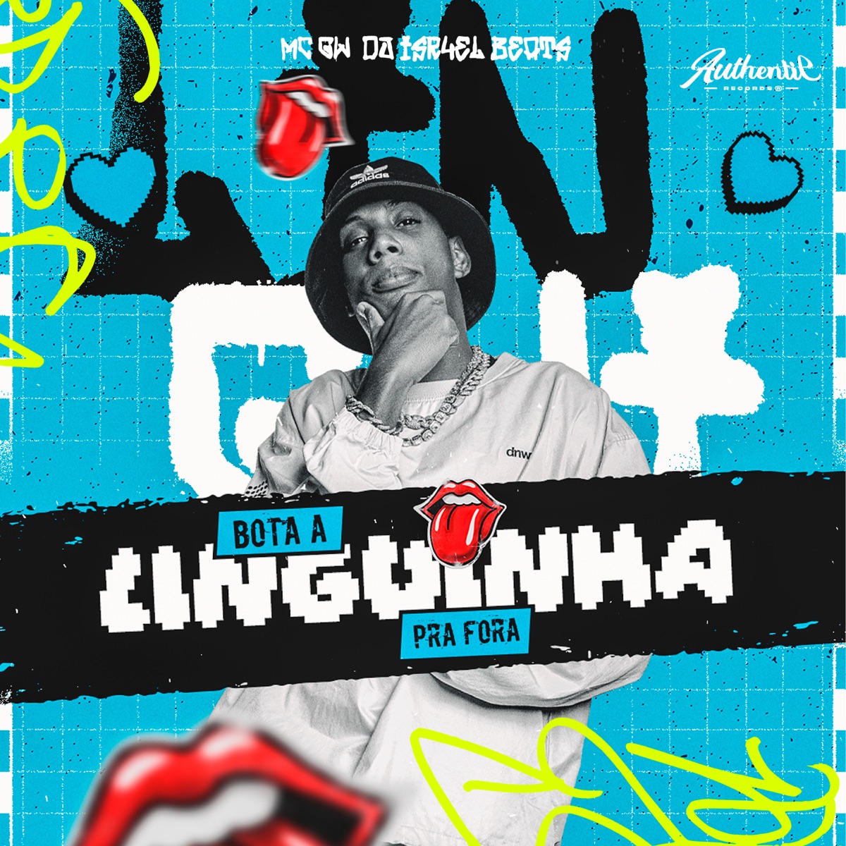 Bota a Linguinha pra Fora (feat. MC GW) - Single by DJ ISR4EL BEATS album cover
