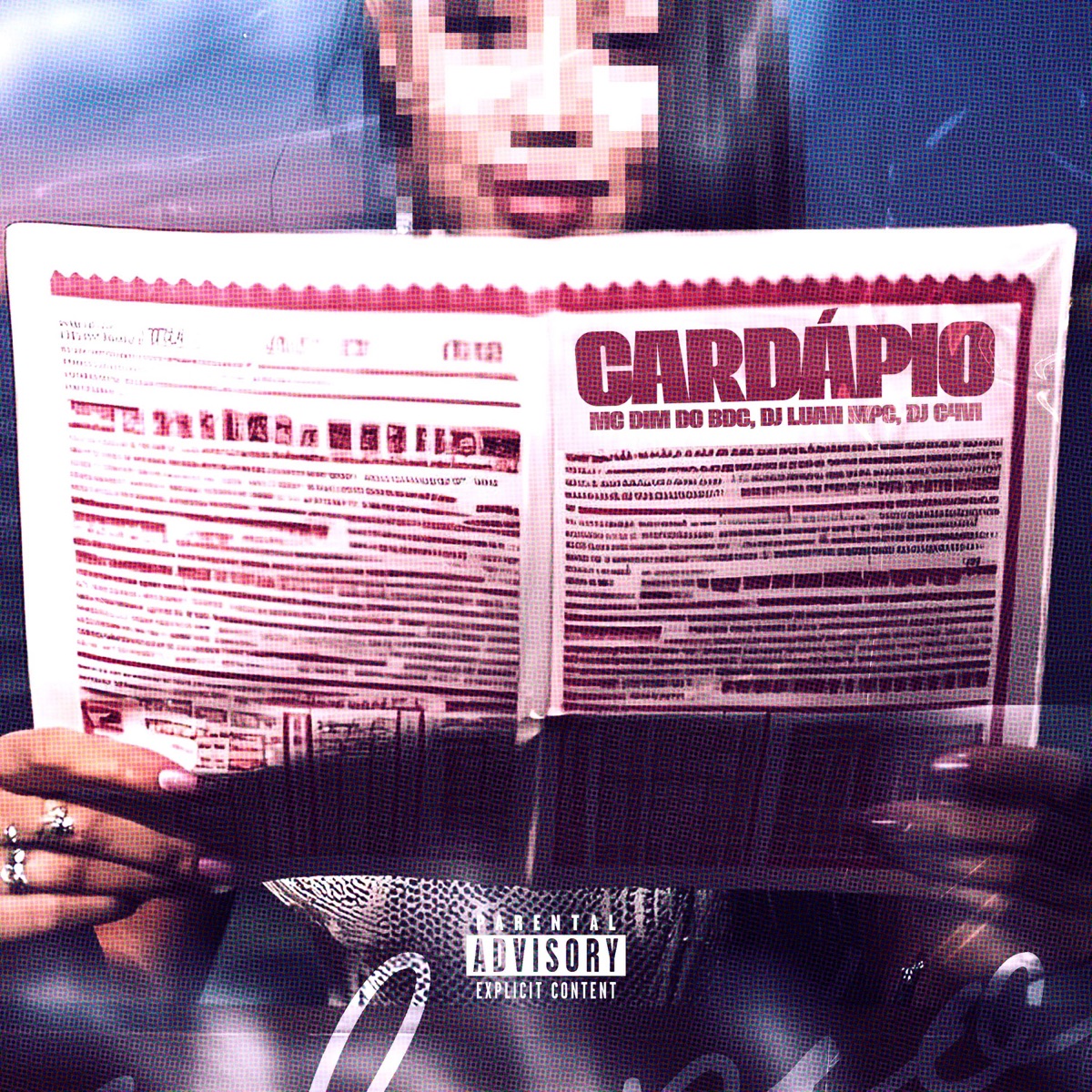 Cardápio - Single by MC Dim do BDC, DJ Luan MPC & G4Vi album cover