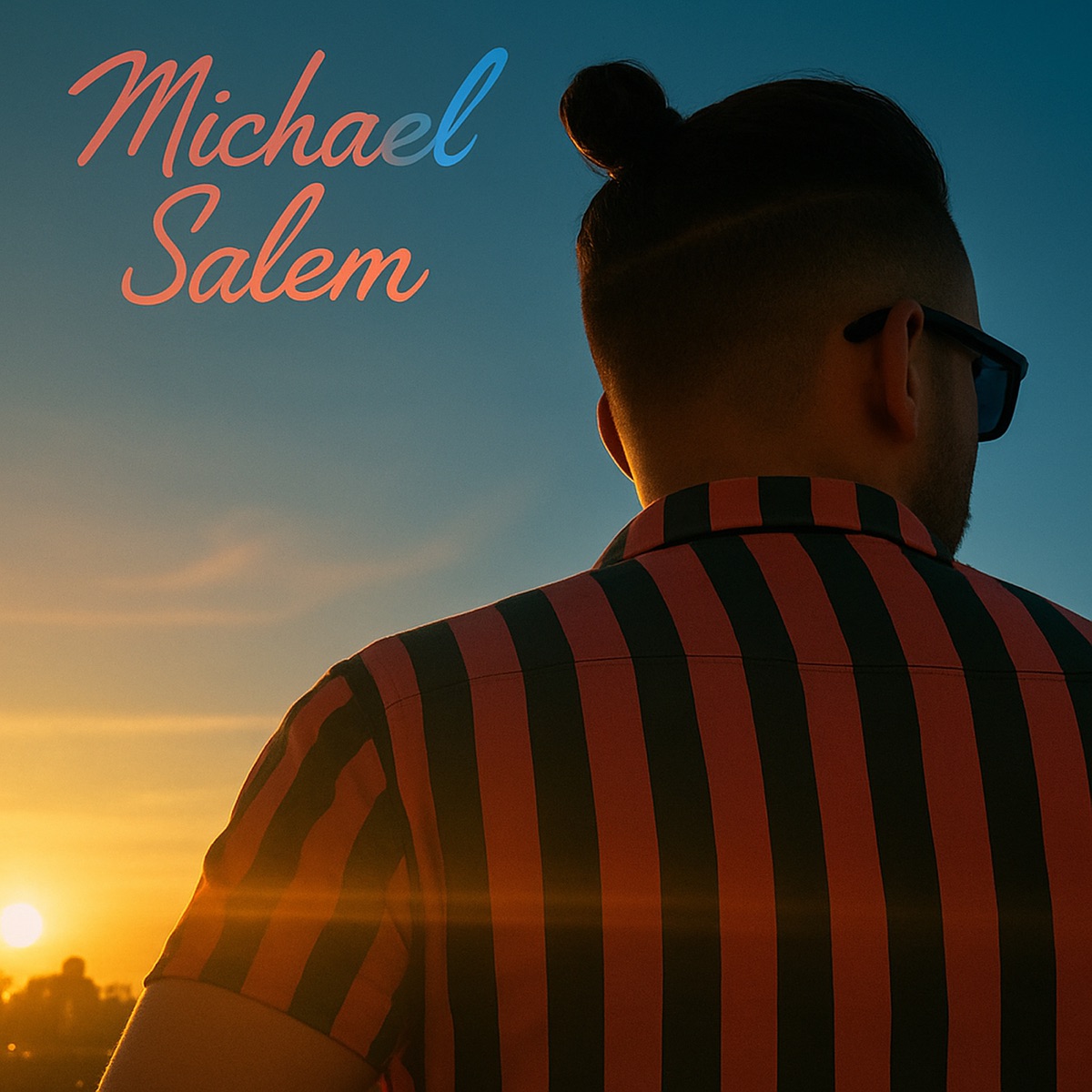 Dance With Me - Single by Michael Salem album cover