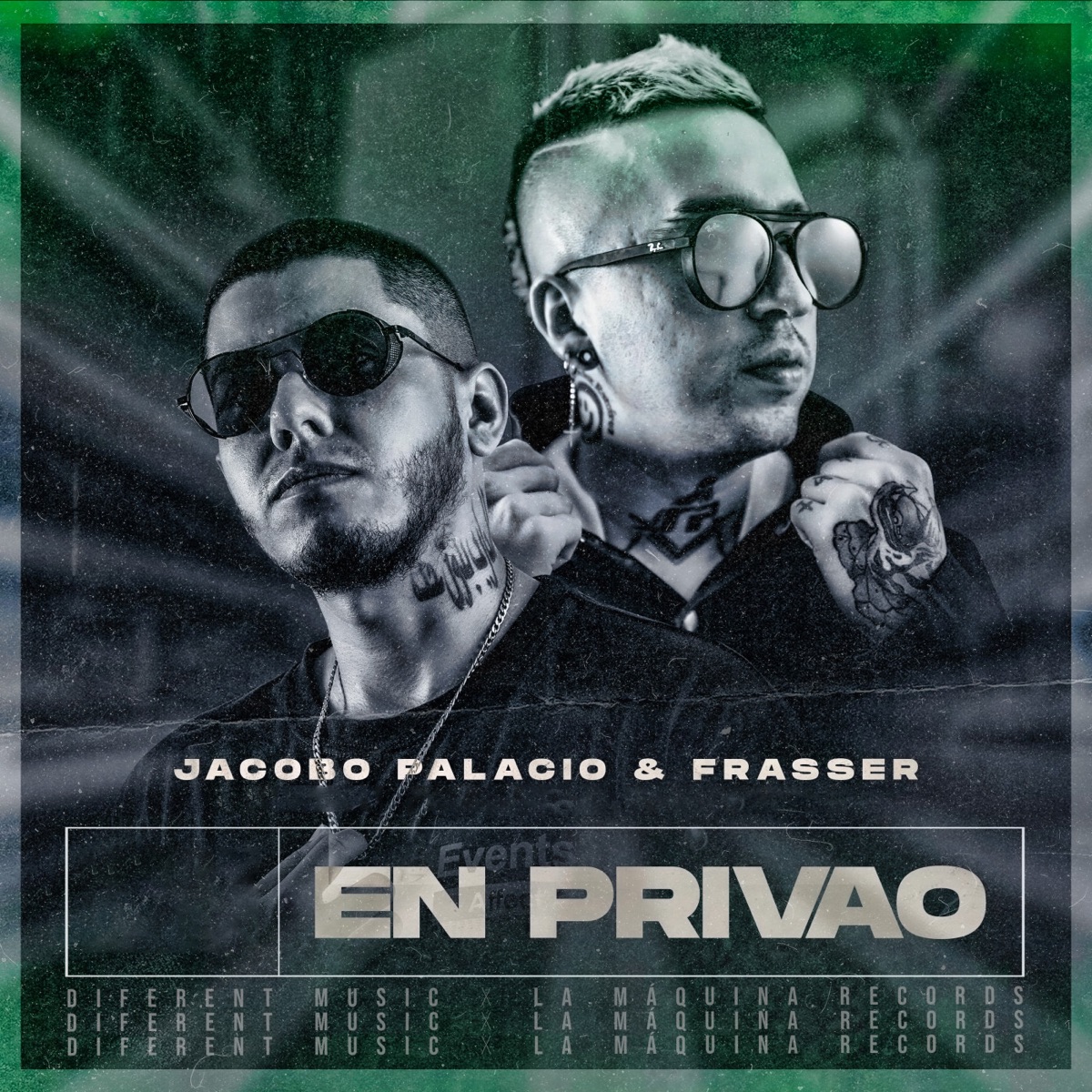 En Privao - Single by Jacobo Palacio, Frasser & El Masta album cover