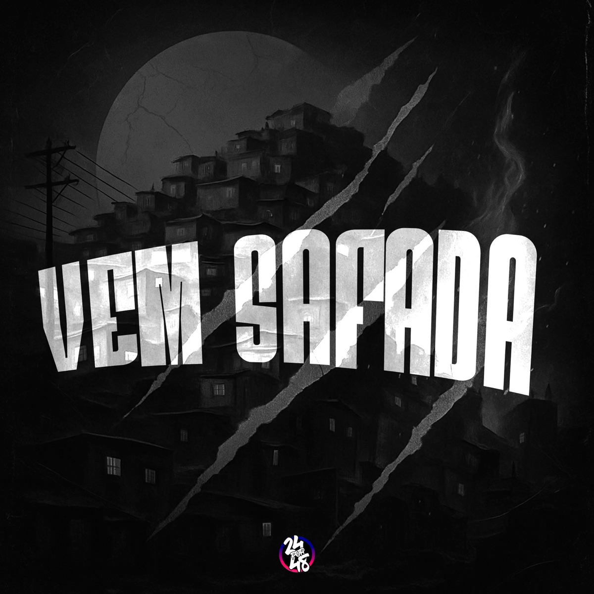 Vem Safada - Single by DJ Kr beat & MC GW album cover