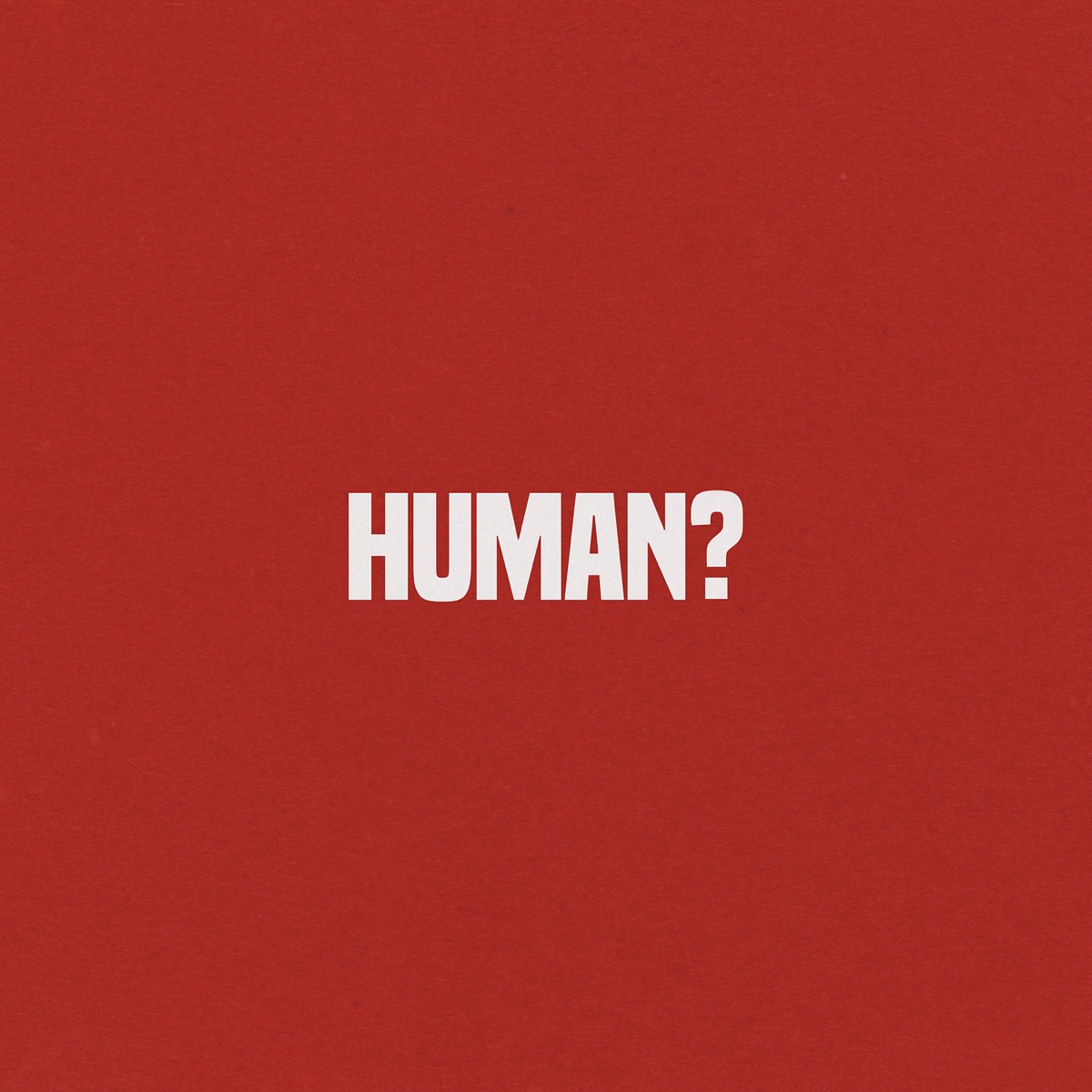 Human? by Ziggy Ramo album cover