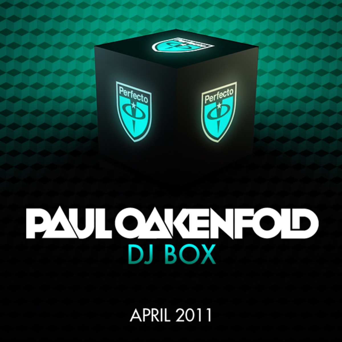 DJ Box - April 2011 by Paul Oakenfold album cover