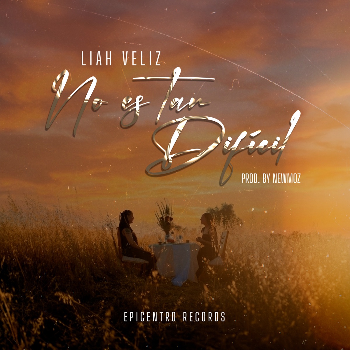 No Es Tan Difícil - Single by Liah Veliz album cover