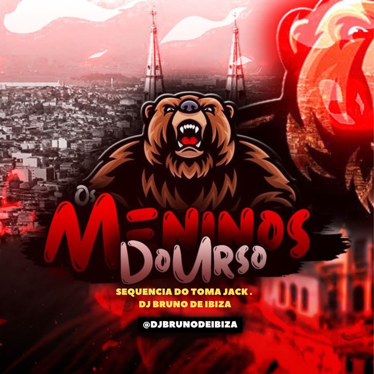 SEQUENCIA DE TOMA JACK (Meninos do Urso) - EP by DJ BRUNO DE IBIZA album cover