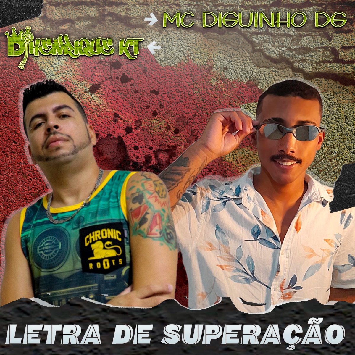 Letra de Superação - Single by DJ HENRIQUE KT & MC DIGUINHO DG album cover