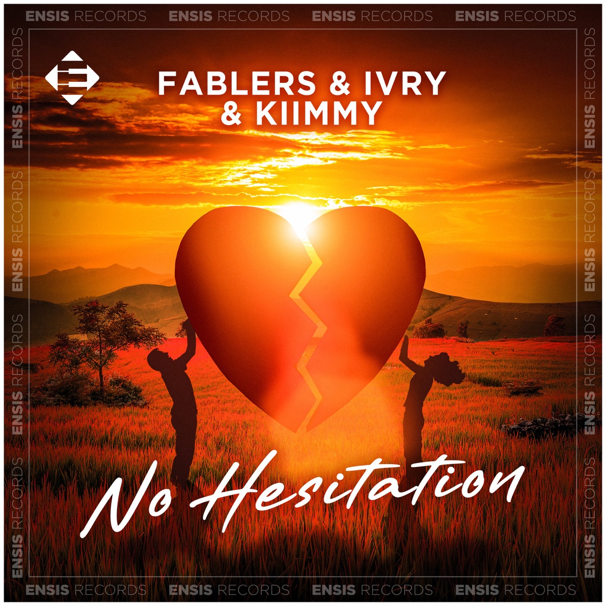 No Hesitation - Single by Fablers, Ivry & kiimmy album cover