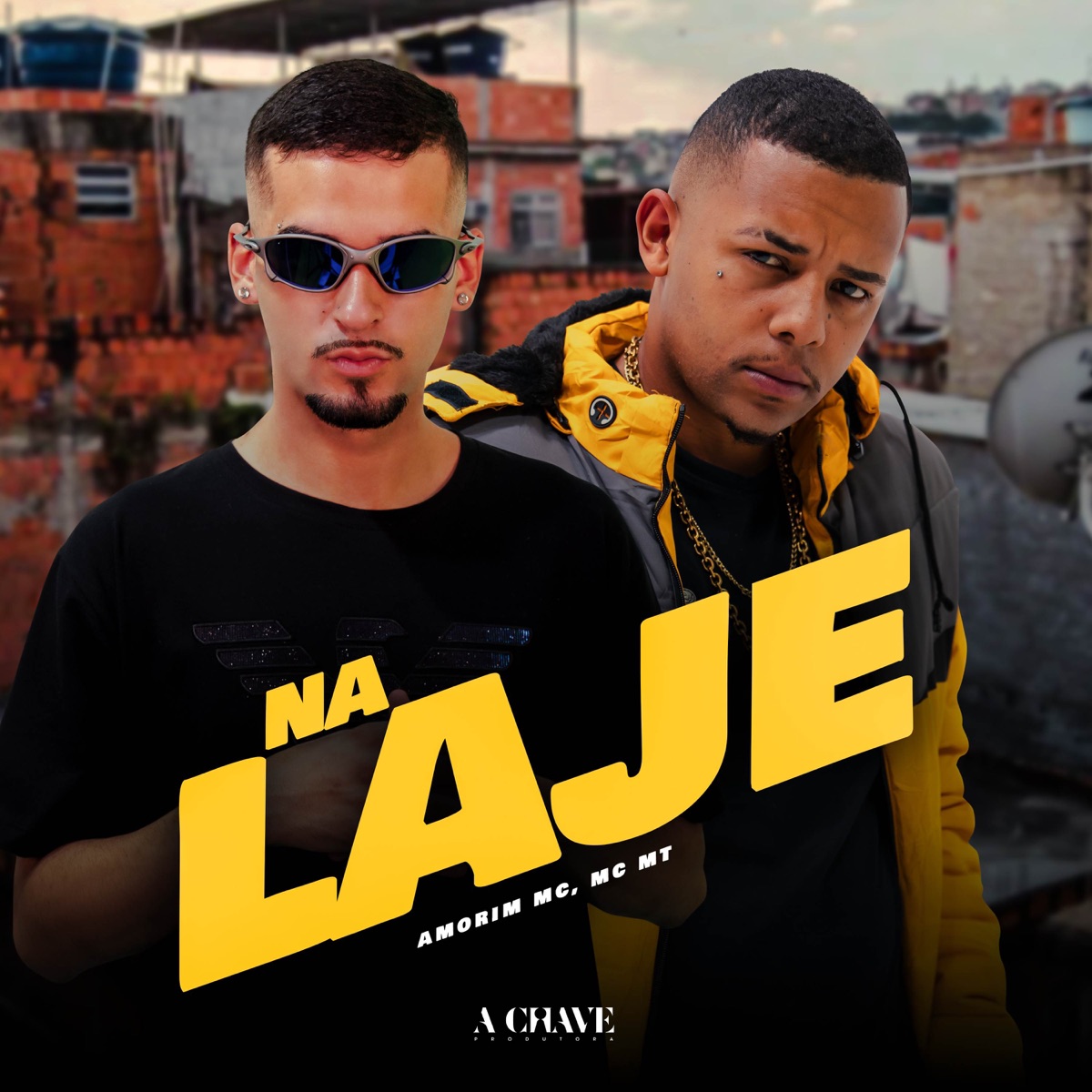 Na Laje (feat. DJ Juninho MPC & D-Hit) - Single by Amorim Mc & MC MT album cover