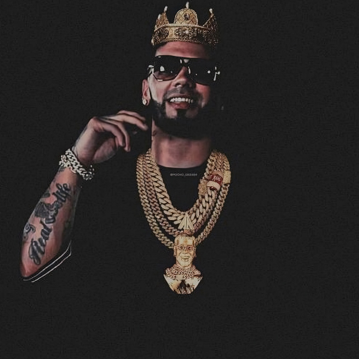 King of King - Single by Emanuel AA album cover