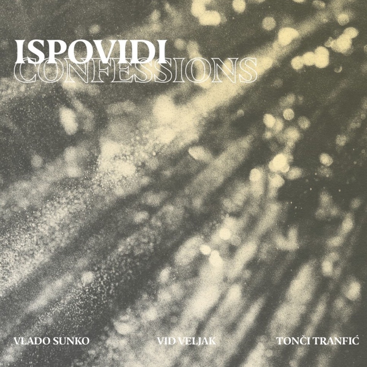 Vlado Sunko: Ispovidi, Skladbe Za Violončelo I Klavir by Vid Veljak, Vlado Sunko & Tonči Tranfić album cover