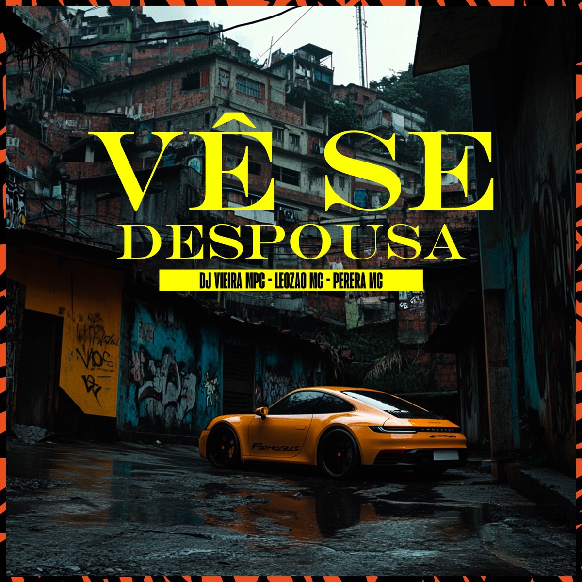 Vê Se Despousa - Single by Léozão MC, Perera MC & DJ Vieira MPC album cover