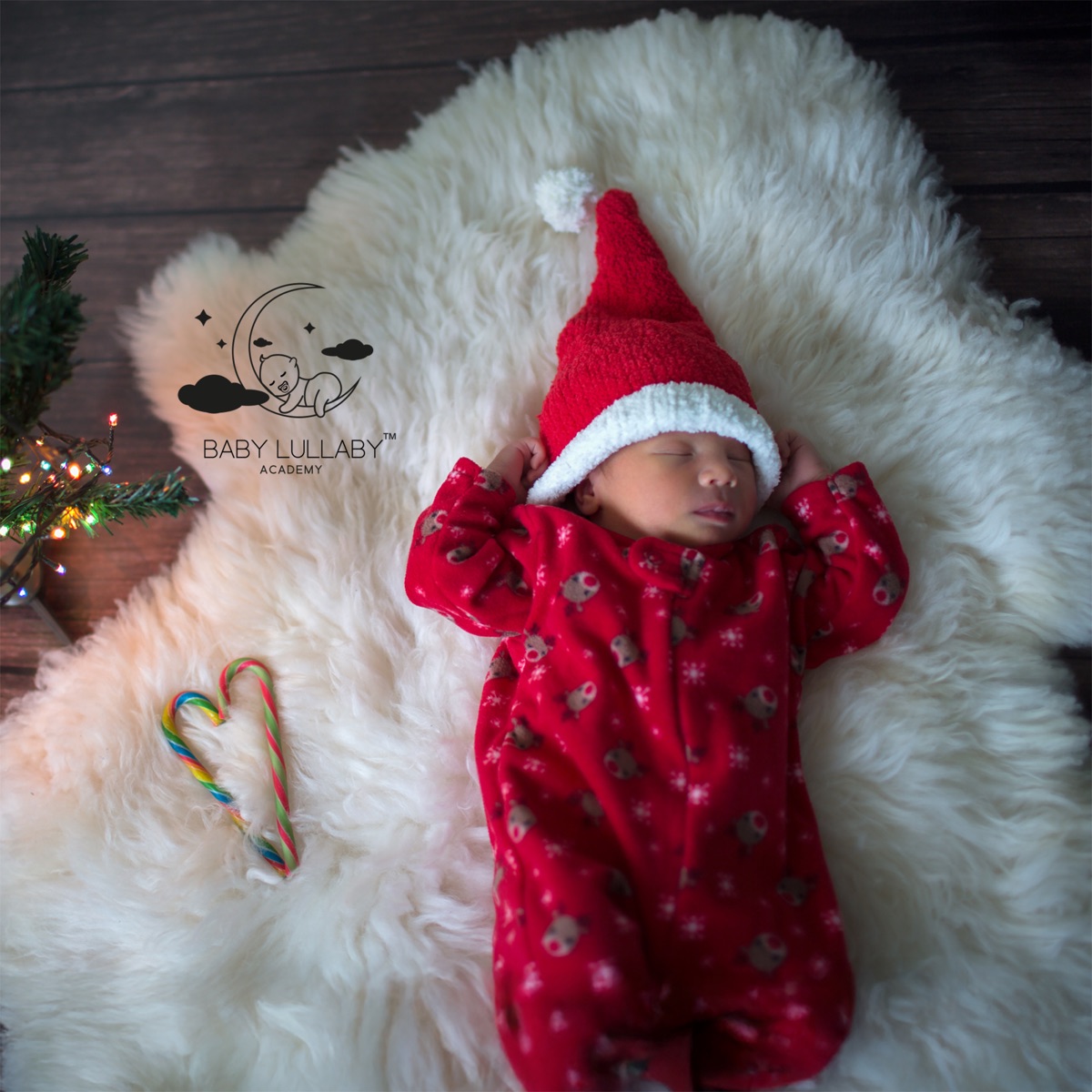 Lullaby for Christmas Music Box by Baby Lullaby Academy album cover artwork