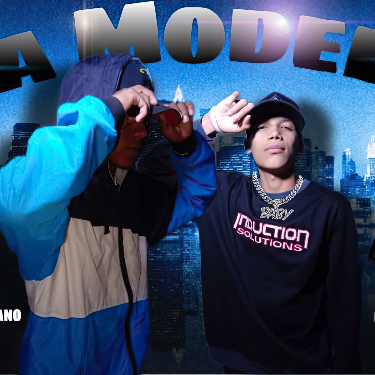 La Modelo - Single by Ricardo Arucano album cover