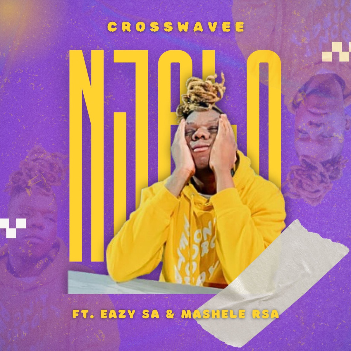 Njalo (feat. Eazy SA & Mashele Rsa) - Single by Crosswavee album cover