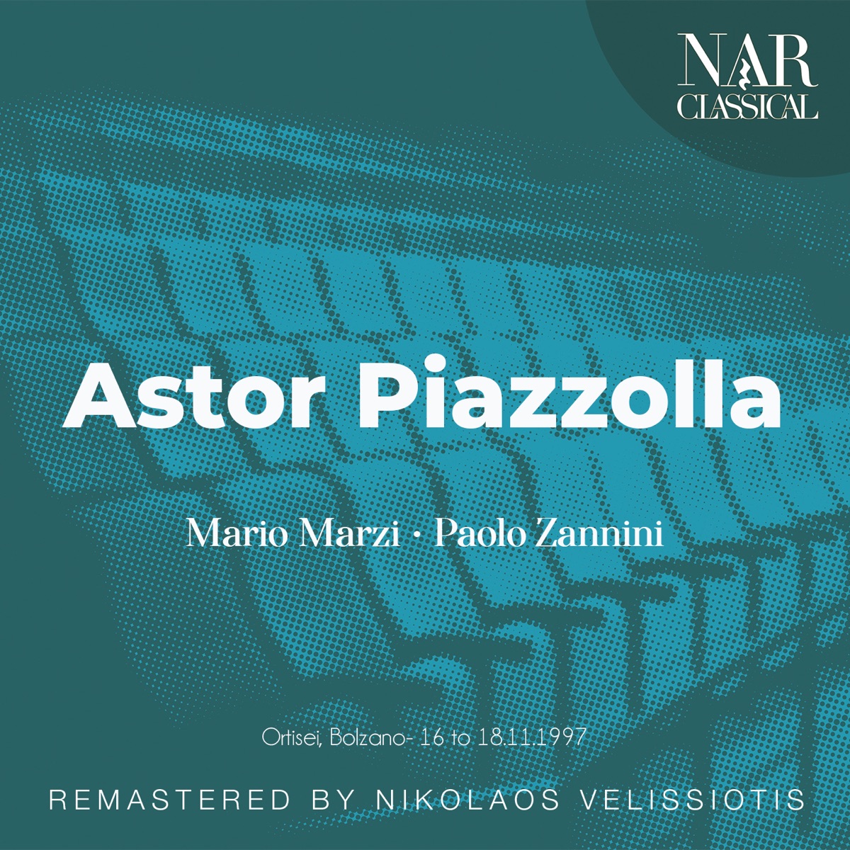 Astor Piazzolla by Paolo Zannini & Mario Marzi album cover