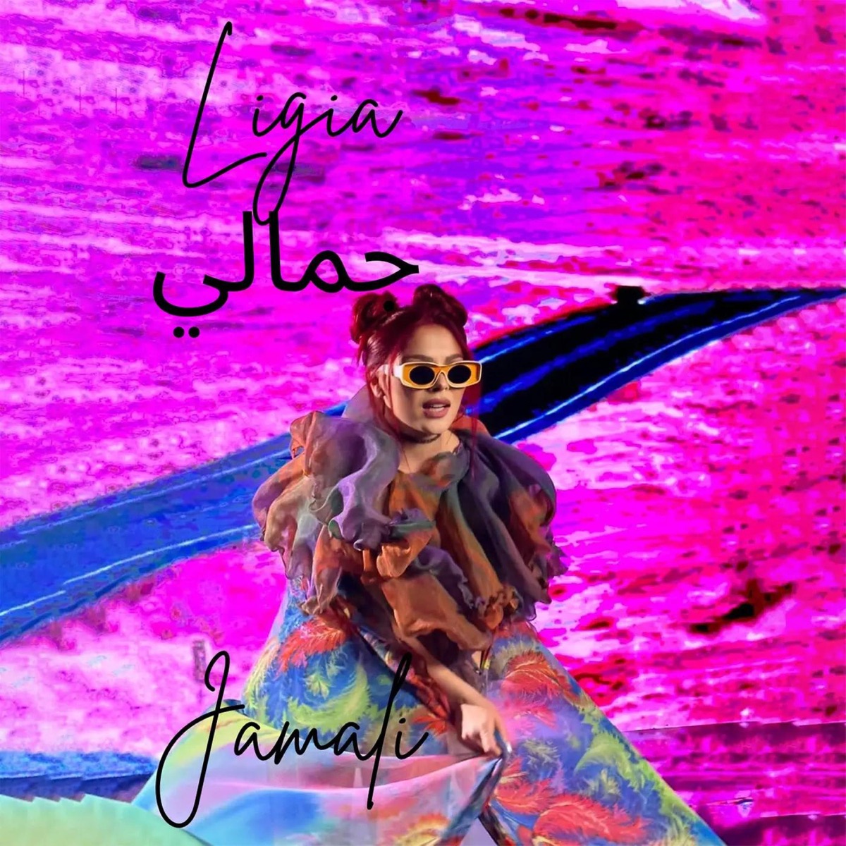Jamali - Single by Ligia album cover