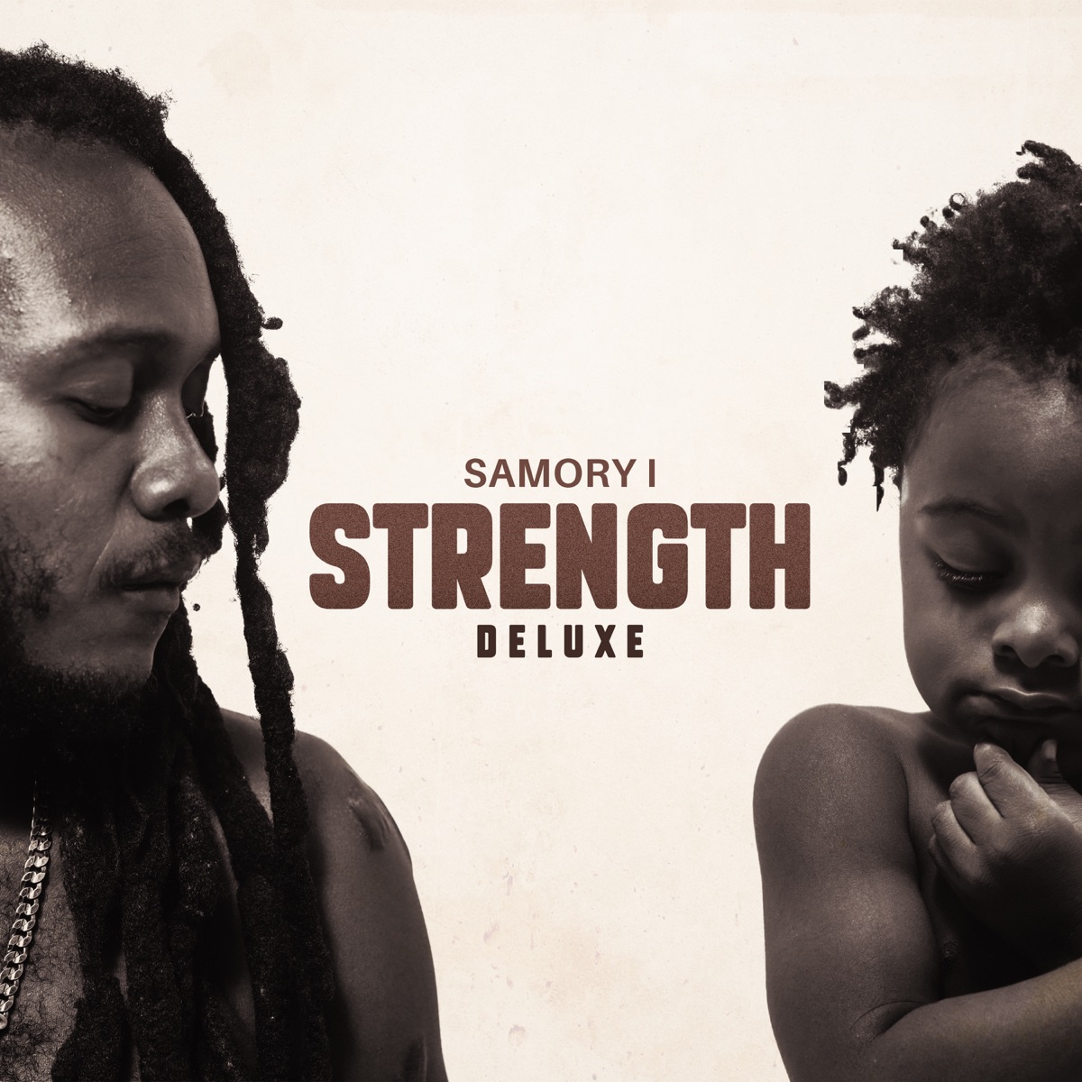 Strength Deluxe by Samory I album cover
