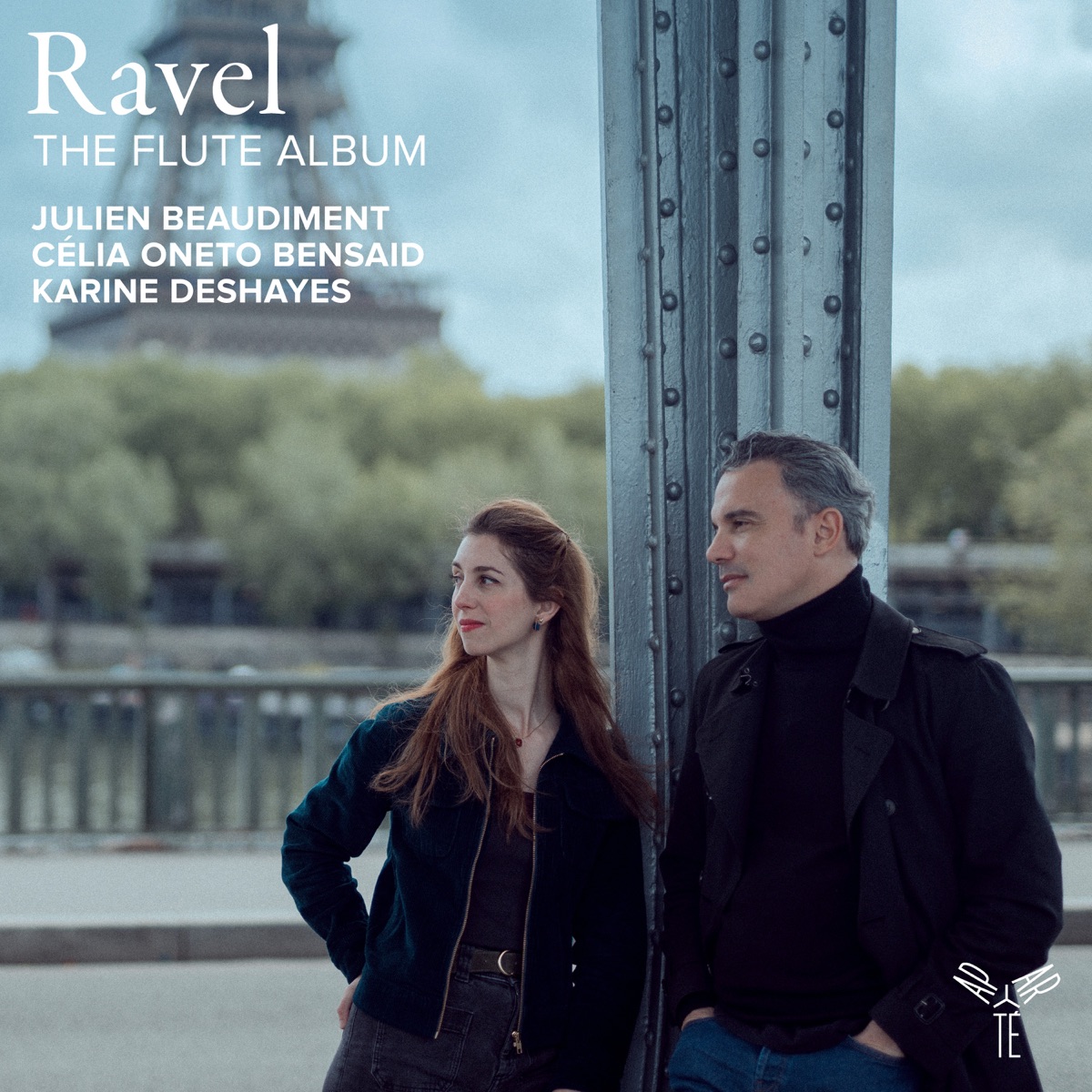 Ravel: The Flute Album by Julien Beaudiment, Célia Oneto Bensaid & Karine Deshayes album cover