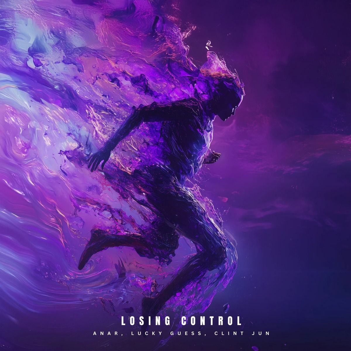 Losing Control - Single by ANAR, Lucky Guess & Clint Jun album cover