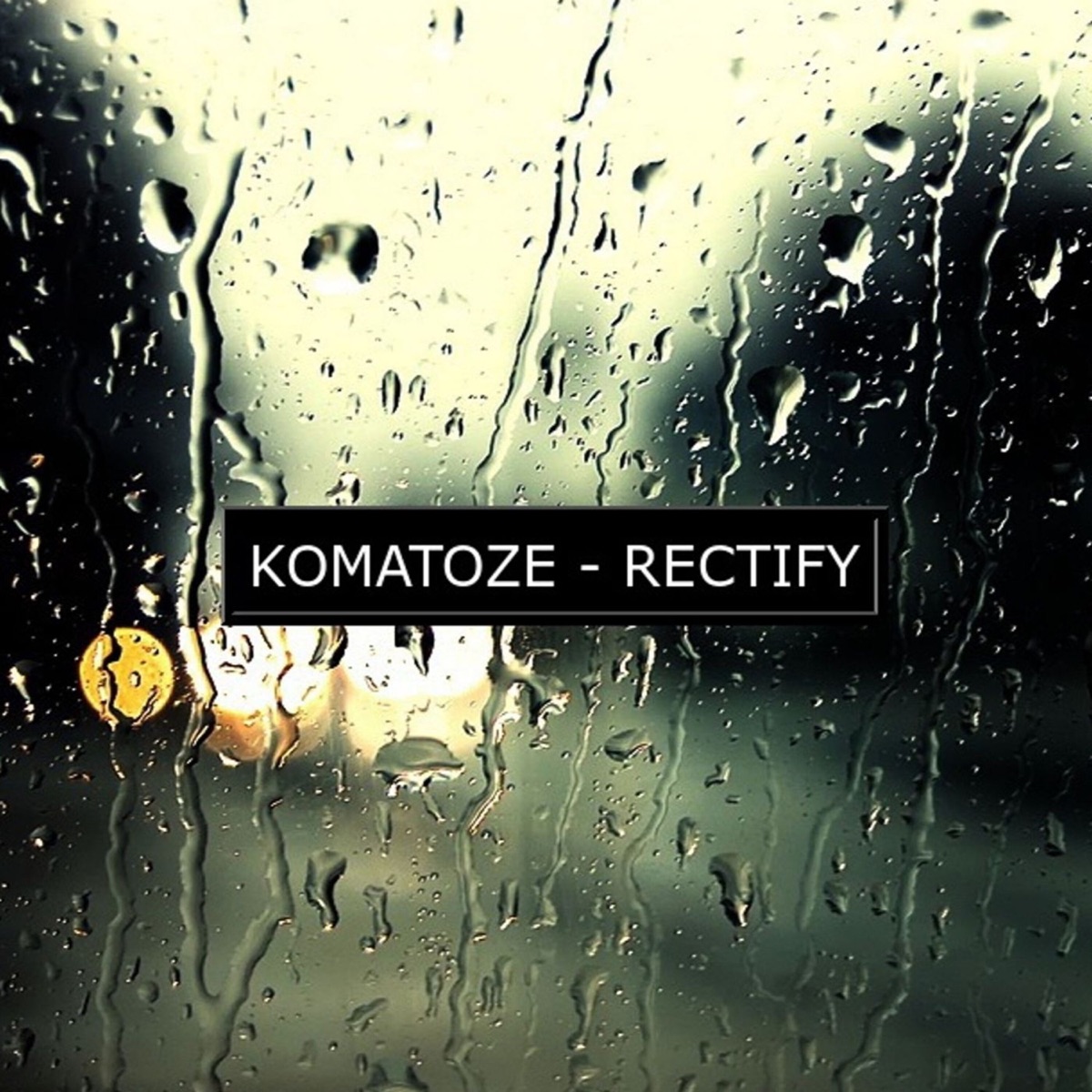 Rectify - Single by Komatoze album cover