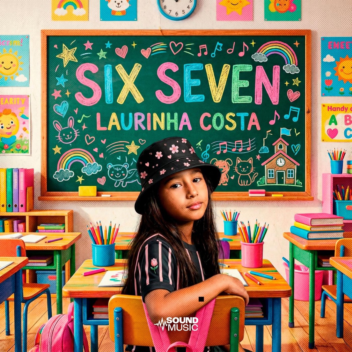 SIX SEVEN by Laurinha Costa, Dj Cabello & Dj Tchouzen album cover