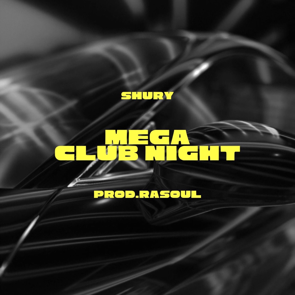 Club night (feat. Shury) - Single by MEGA album cover