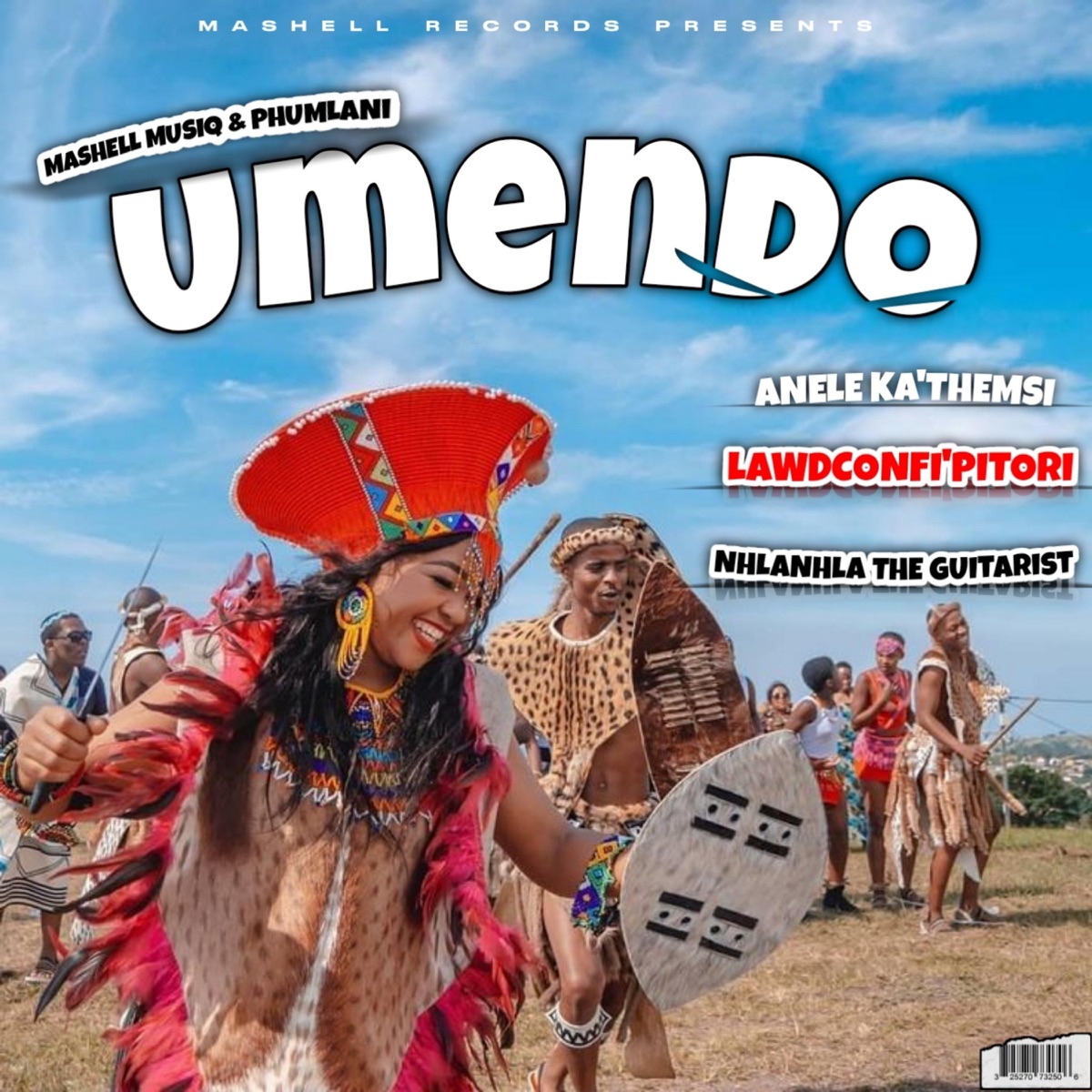 Umendo (feat. LawdConfiPitori, Nhlanhla The Guitarist & Anele Ka'themsi) - Single by Mashell Musiq album cover