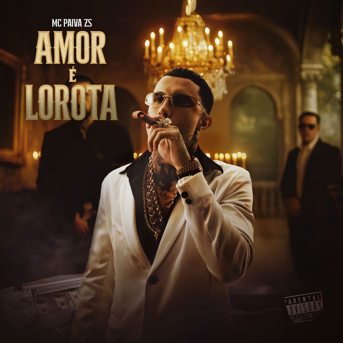 Amor É Lorota - Single by Mc Paiva ZS, Dj AK Beats & renannobeat album cover