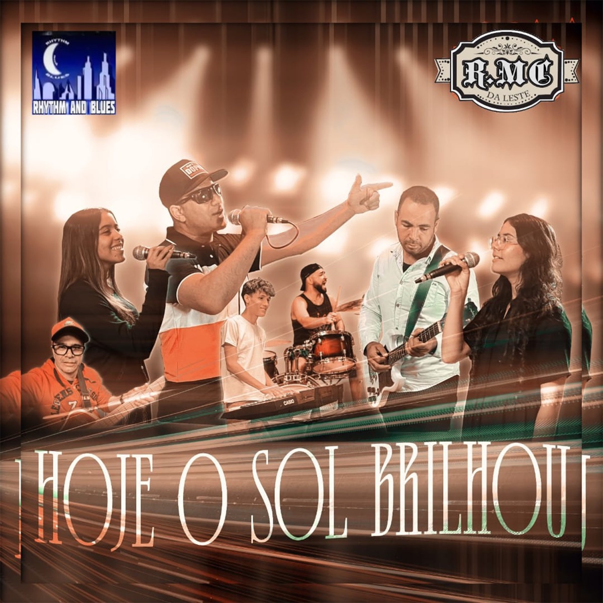 Hoje o Sol Brilhou (feat. Eddie) - Single by R.MC da Leste album cover