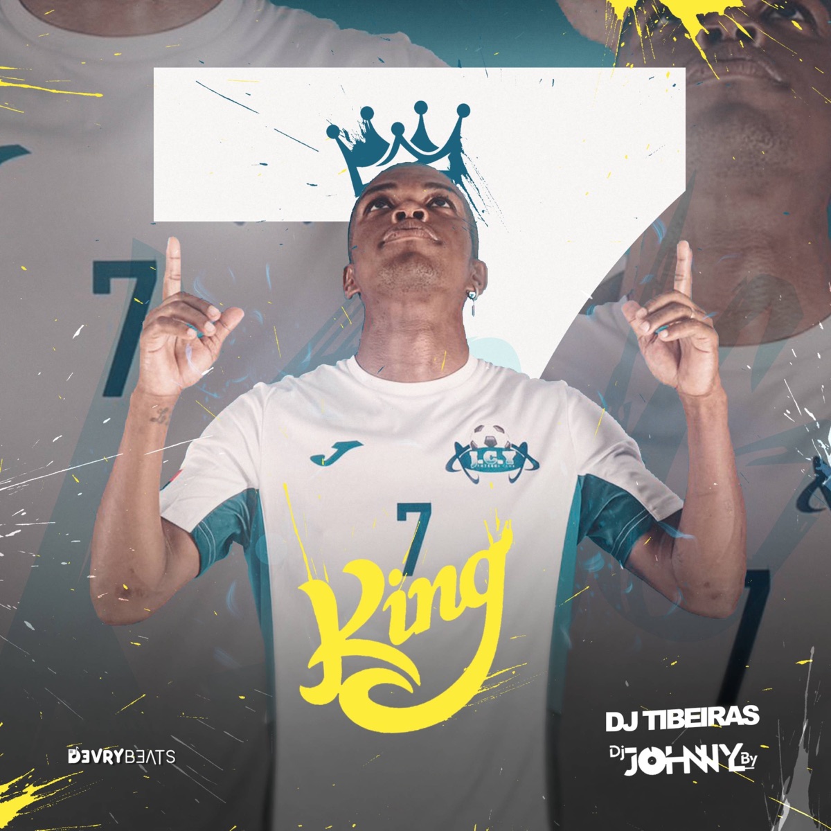 King 7 - Single by DJ TIBEIRAS & Dj Johnny By album cover