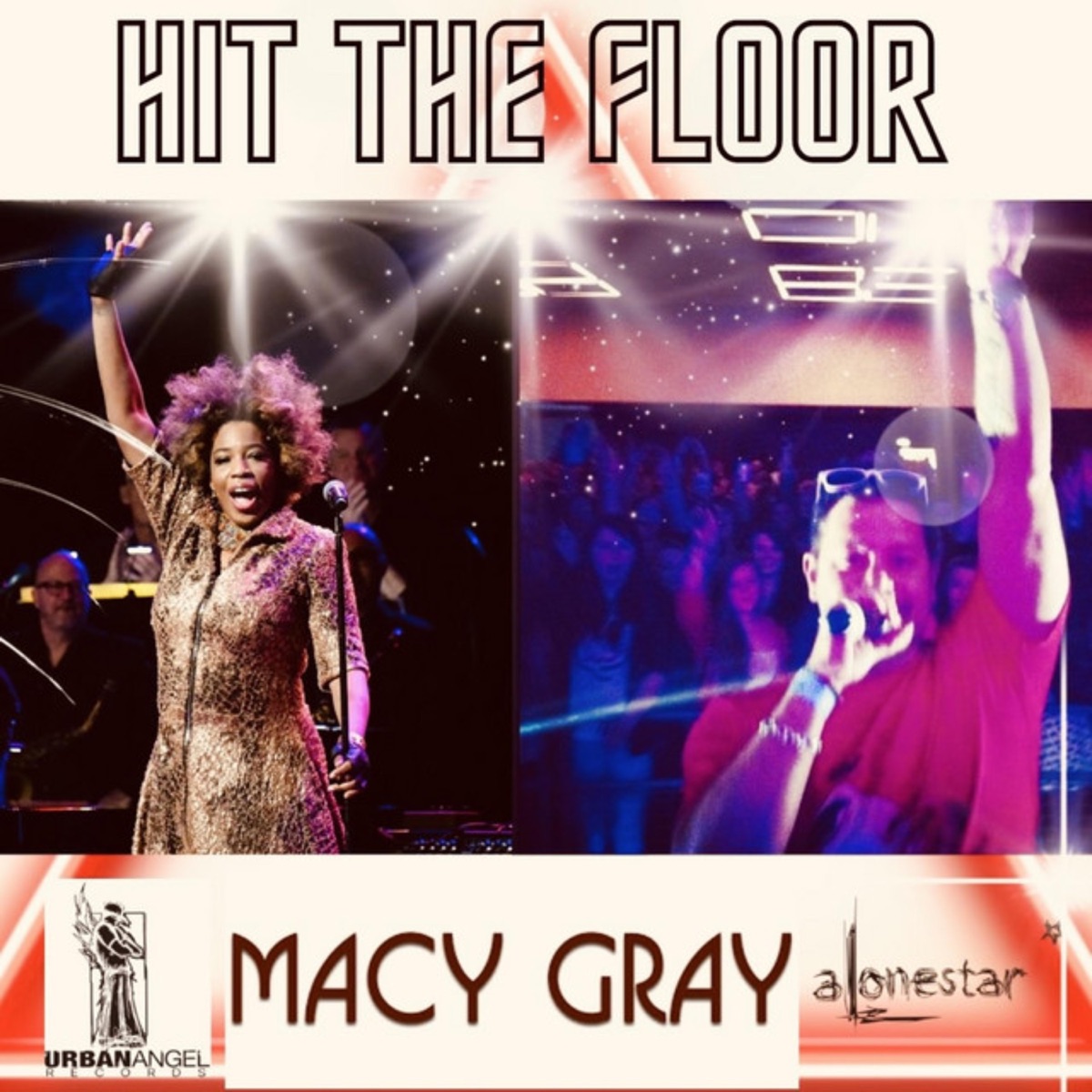 Hit The Floor (Dance) [feat. Macy Gray] - Single by Jethro Sheeran & Dirty Pop album cover