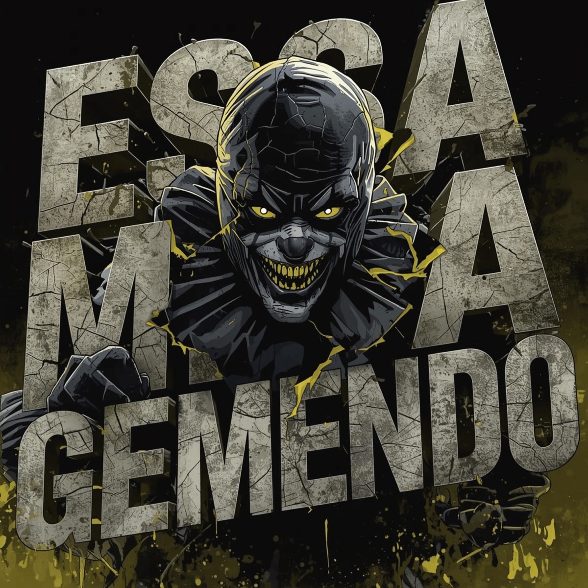 ESSA MINA GEMENDO - Single by DJ TERRIFYER, MC Buraga & MC Renatinho Falcão album cover