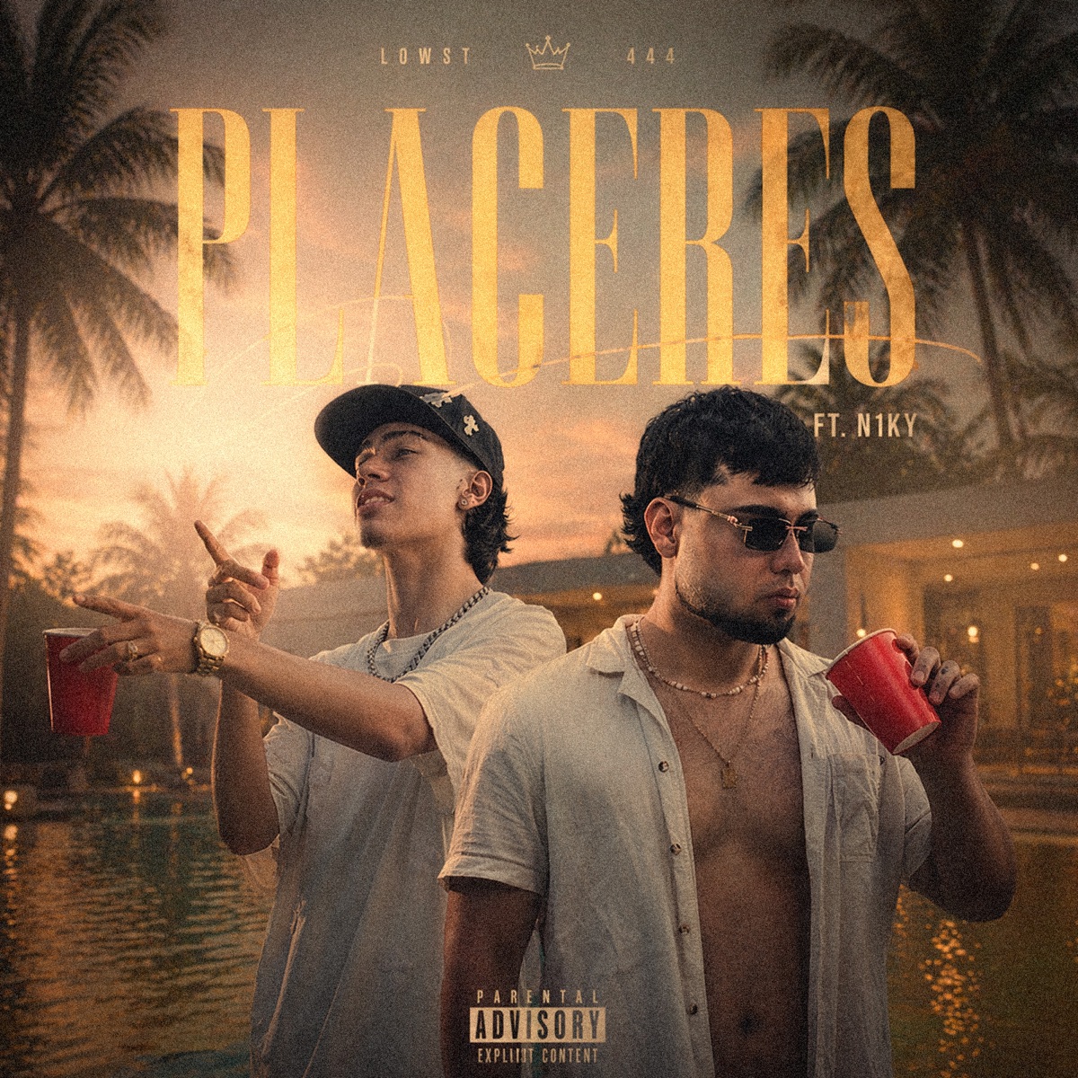 PLACERES - Single by Lowst, N1ky & Andrew album cover