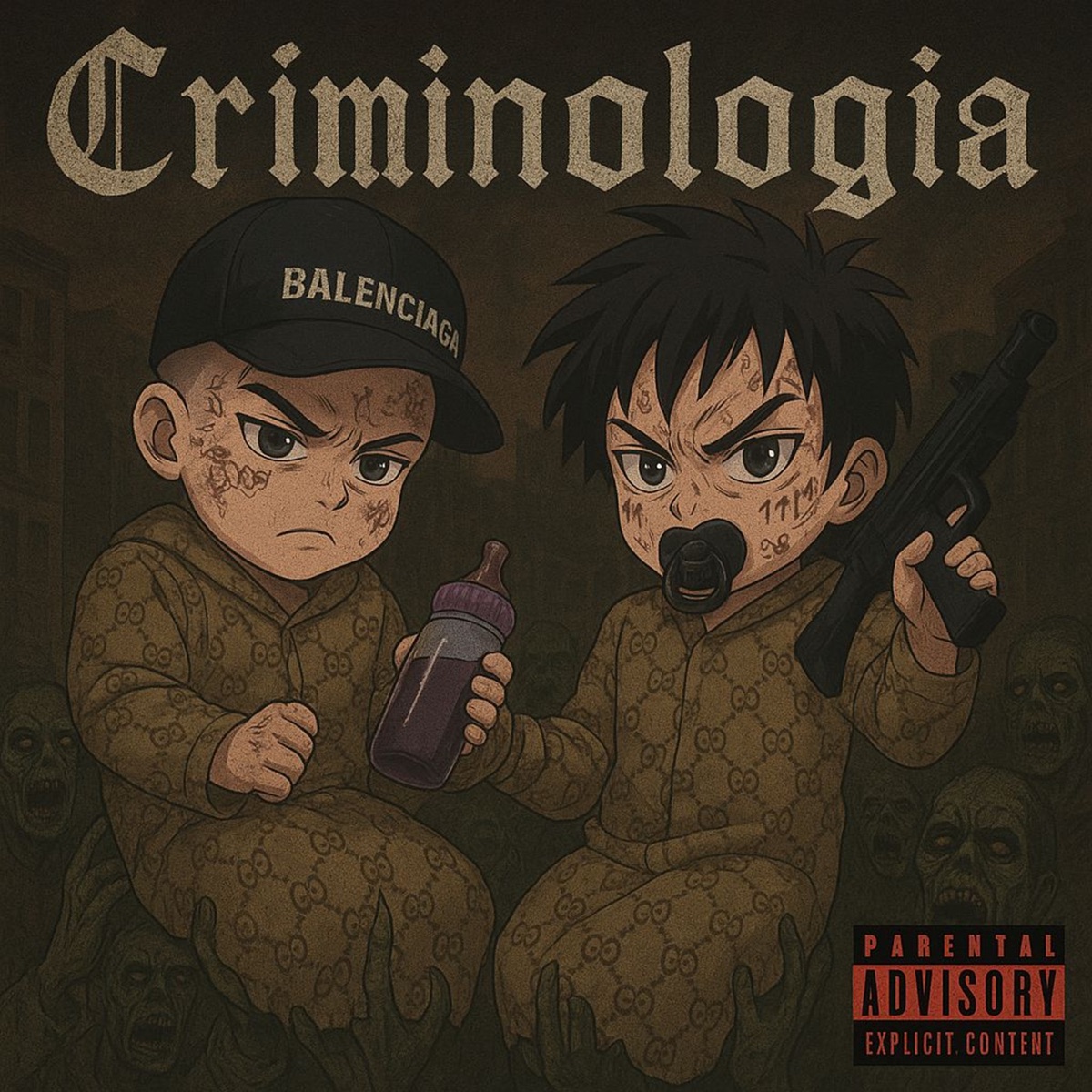 Criminologia (feat. saiyan) - Single by Duk album cover