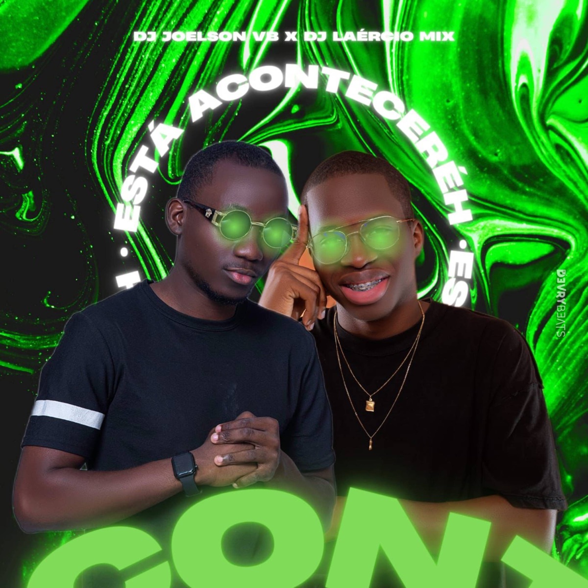 Está Aconteceréh - Single by DJ JOELSON VB & Dj Laércio Mix album cover
