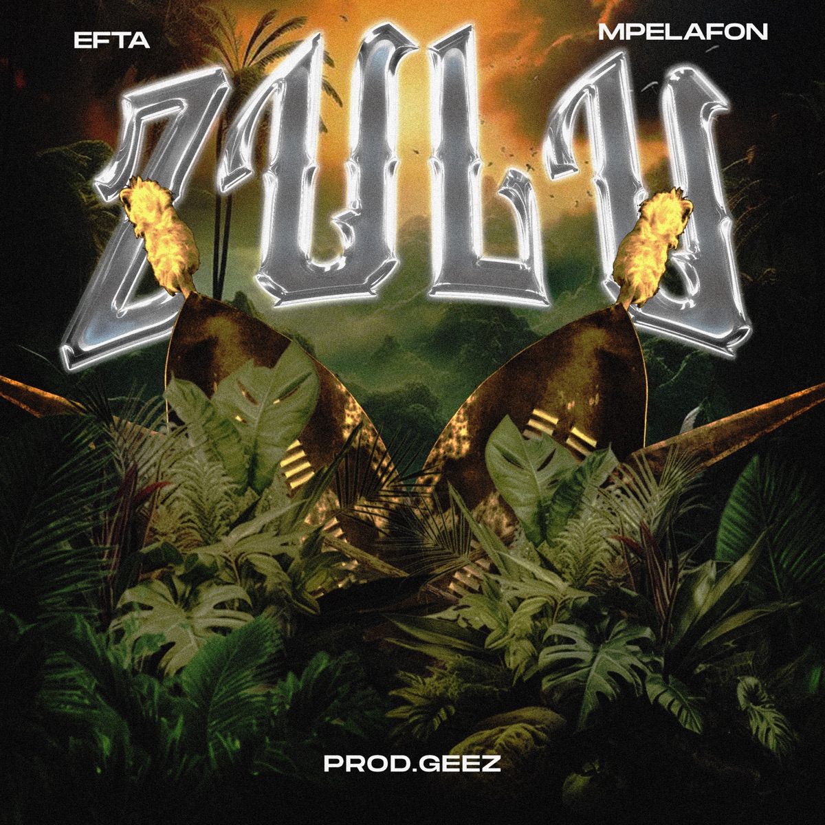 ZULU - Single by EFTA, Mpelafon & Geez album cover