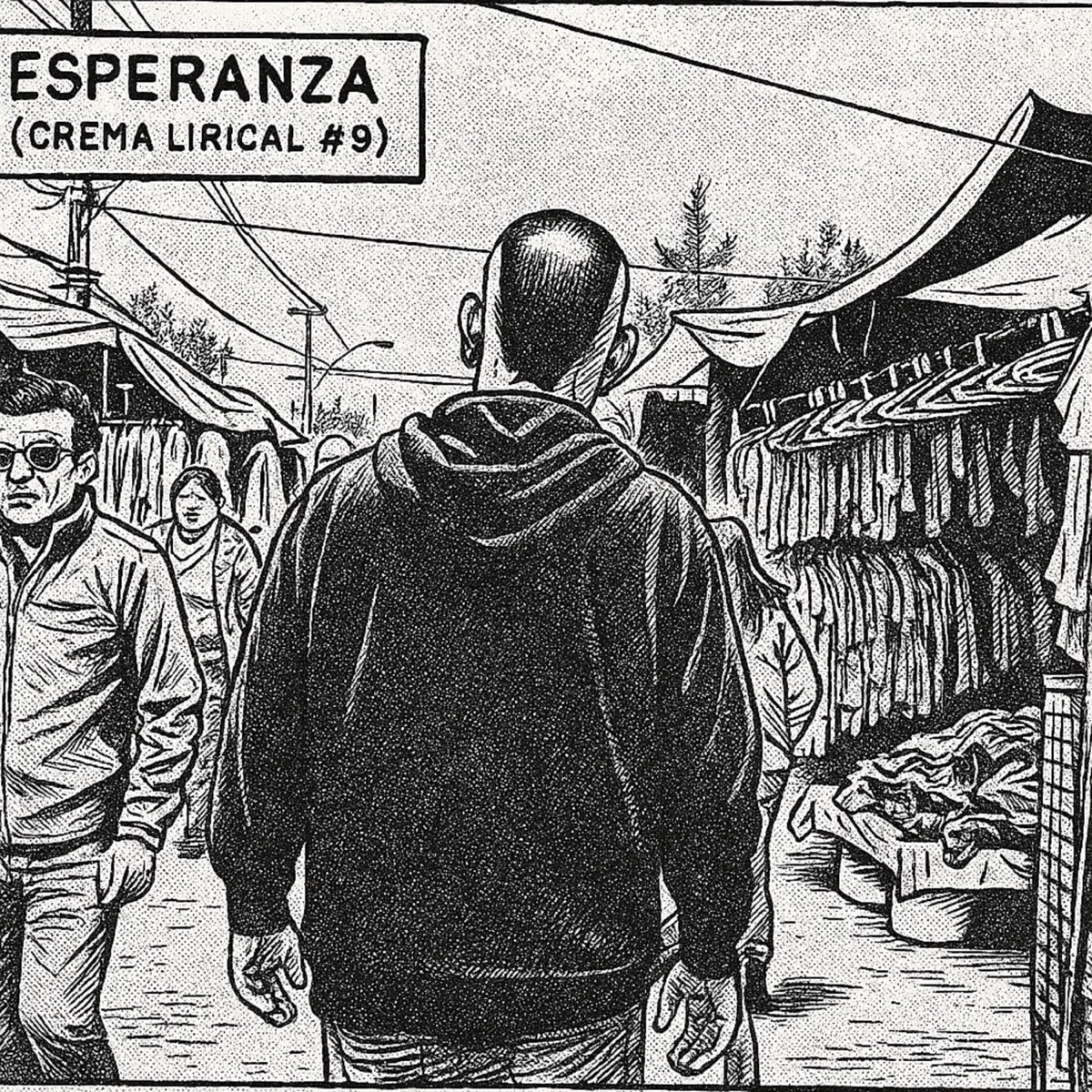 Esperanza (Crema Lirical #9) [feat. BVDDY] - Single by Claudio Bastardo album cover