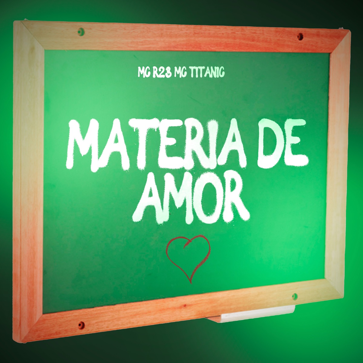 Matéria de Amor (feat. MC Titanic) - Single by MC R23 album cover