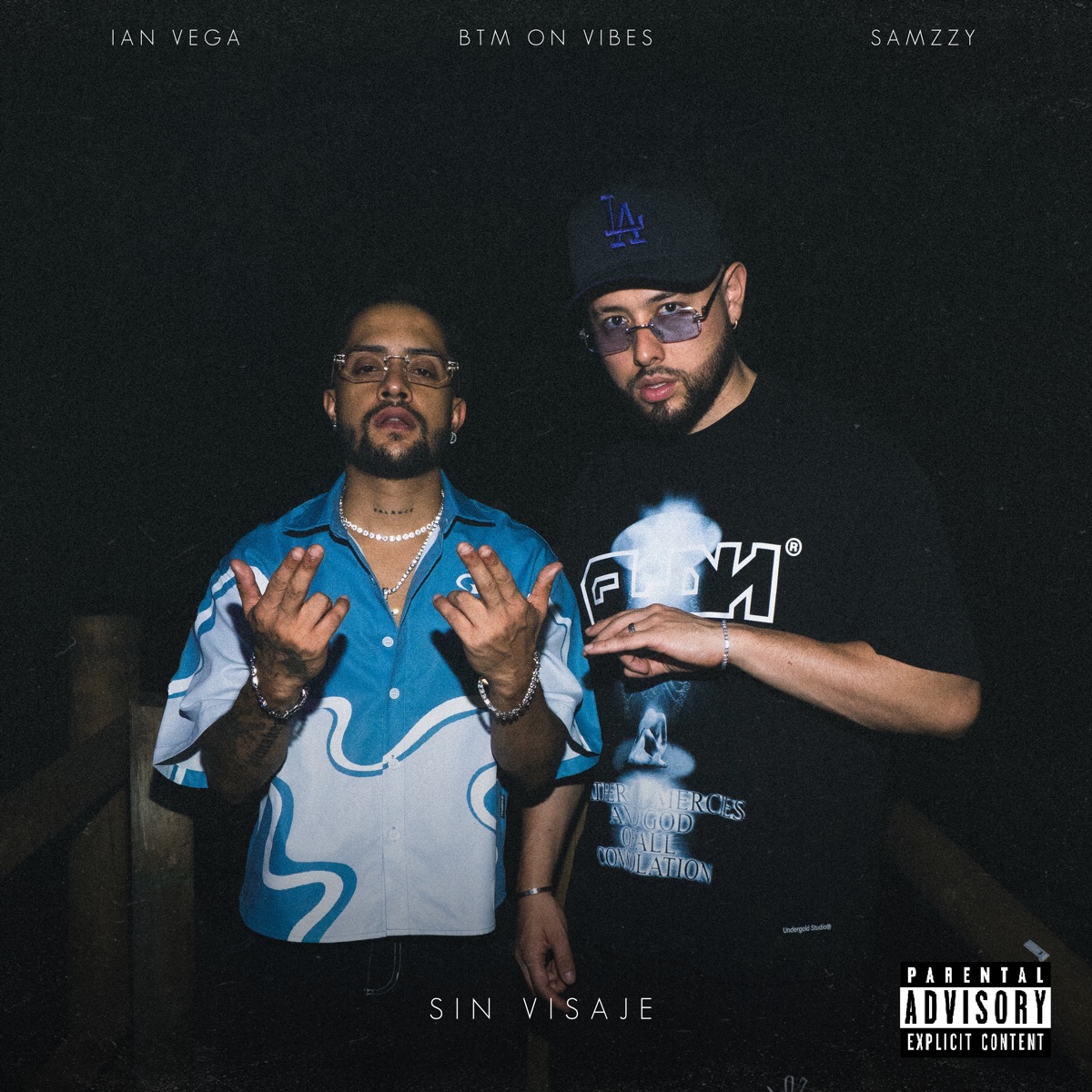 SIN VISAJE - Single by Ian Vega, Btm on vibes & Samzzy album cover