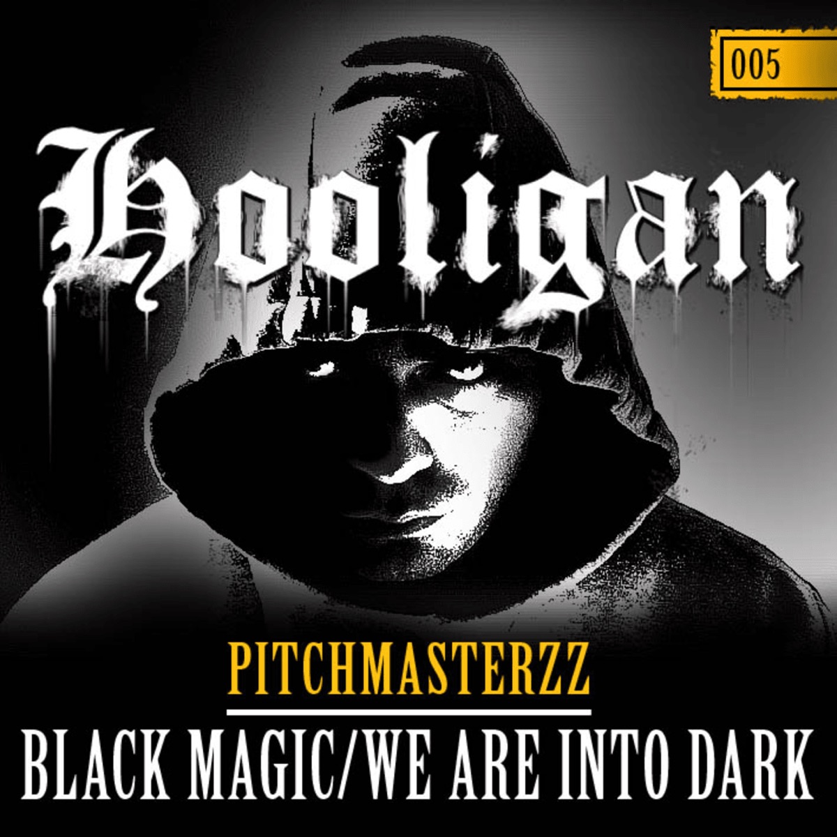 Black Magic / We Are into Dark - Single by Pitchmasterzz album cover